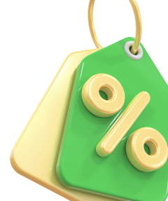 coupon 3d icon