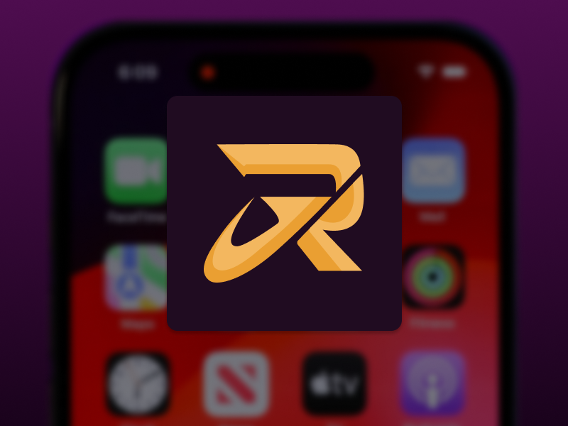 Ricky Casino shortcut icon added to home screen