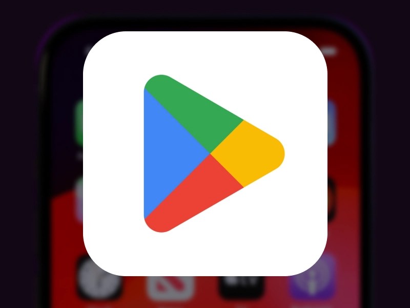 Google Play Store icon displayed for downloading Aviator app on Android device